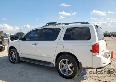 2012 Nissan Armada Sv from USA, damaged, VIN 5N1AA0NC0CN606728